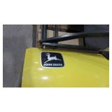 John Deere Snow Plow With Tire Chains