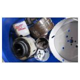 Lot of Hole Saws