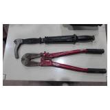 Nail Puller and Bolt Cutter