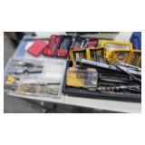 Lot of Misc Drill Bits