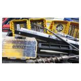 Lot of Misc Drill Bits