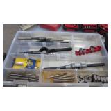 Lot of Misc Drill Bits