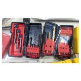Lot of Misc Drill Bits