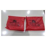 (2) Fire Stop Pillows