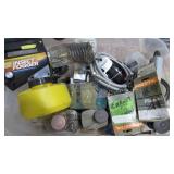Misc Box Of Garage Items