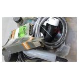 Misc Box Of Garage Items