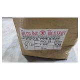 Box of Pipe Straps