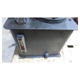 Hydraulic Motor With Holding Tank