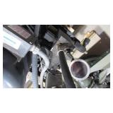 Hydraulic Motor With Holding Tank