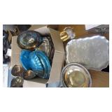 Box Of Silver Dinnerware