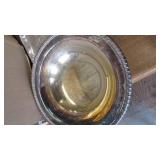 Box Of Silver Dinnerware