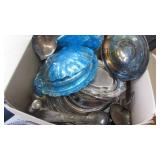 Box Of Silver Dinnerware