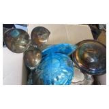 Box Of Silver Dinnerware