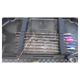 Compound Bow With Case and Aluminimum Arrows