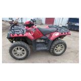 2011 Polaris Sportsman 550 XP Efi 4x4