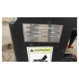 78" Heavy Grass Grapple Skid Loader Attachment