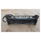 78" Heavy Grass Grapple Skid Loader Attachment