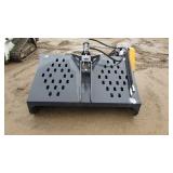Land Honer 72" Landscape Rake