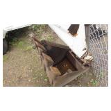 Melroe Backhoe Attachment for Skid Loader With 13" Bucket