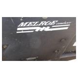 Melroe Backhoe Attachment for Skid Loader With 13" Bucket