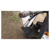 Melroe Backhoe Attachment for Skid Loader With 13" Bucket