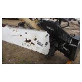 Melroe Backhoe Attachment for Skid Loader With 13" Bucket