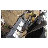 Melroe Backhoe Attachment for Skid Loader With 13" Bucket