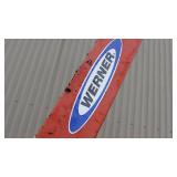 10" Werner Fiberglass Step Ladder