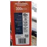 10" Werner Fiberglass Step Ladder