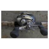 Extentable Musky Pole and Baitcaster