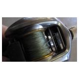 Extentable Musky Pole and Baitcaster