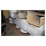 Lot of 30 Amp RV Poles