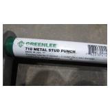 Greenlee 710 Metal Stud Punch