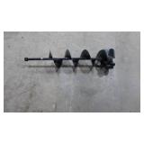 10" Ice Auger With Snap On Cover
