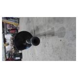 10" Ice Auger With Snap On Cover