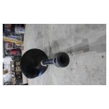 10" Ice Auger With Snap On Cover