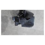 10" Ice Auger With Snap On Cover