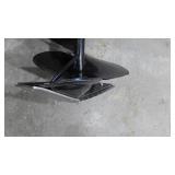10" Ice Auger With Snap On Cover