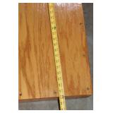 Set of 2 Wooden Cornhole Boards