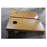 Set of 2 Wooden Cornhole Boards
