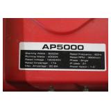 A-iPower AP5000 Portable Generator 5000-Watt