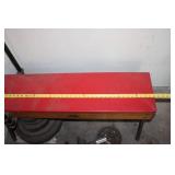 Vintage Roberts Weight Bench with Dumbbells and Weights Set