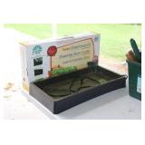 Heated Greenhouse Kit with Assorted Gardening Tools