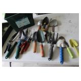 Heated Greenhouse Kit with Assorted Gardening Tools