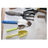 Heated Greenhouse Kit with Assorted Gardening Tools