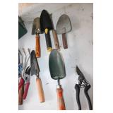 Heated Greenhouse Kit with Assorted Gardening Tools