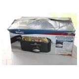 Rival 20 Quart Programmable Roaster Oven with Removable Rack