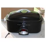 Rival 20 Quart Programmable Roaster Oven with Removable Rack