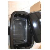 Rival 20 Quart Programmable Roaster Oven with Removable Rack