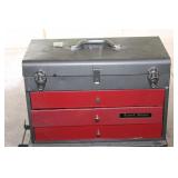 Test Rite Tool Cabinet with Drawers and Assorted Hand Tools